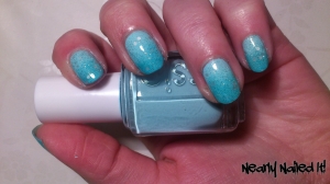 Essie Mint Candy Apple ;  Depend in 54; and OPI in Pirouette My Whistle.